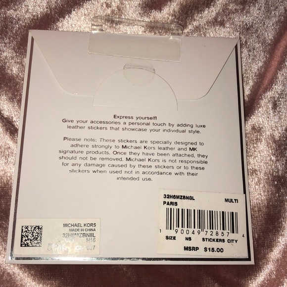 Michael Kors Sticker - Picture 2 of 2